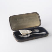 Dessert Fork, Arctic Medal and Case.jpg Dessert Fork, Arctic Medal and Case.jpg