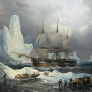 HMS Erebus in the Ice.jpg HMS Erebus in the Ice.jpg