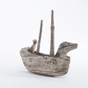 Inuit Wooden Model of a European Ship.jpg Inuit Wooden Model of a European Ship.jpg