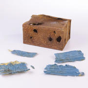 Message Tin and Fragmentary Notes Cornwallis Island.jpg Message Tin and Fragmentary Notes Cornwallis Island.jpg
