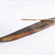 Oceangoing Kayak and Wooden Paddle.jpg Oceangoing Kayak and Wooden Paddle.jpg