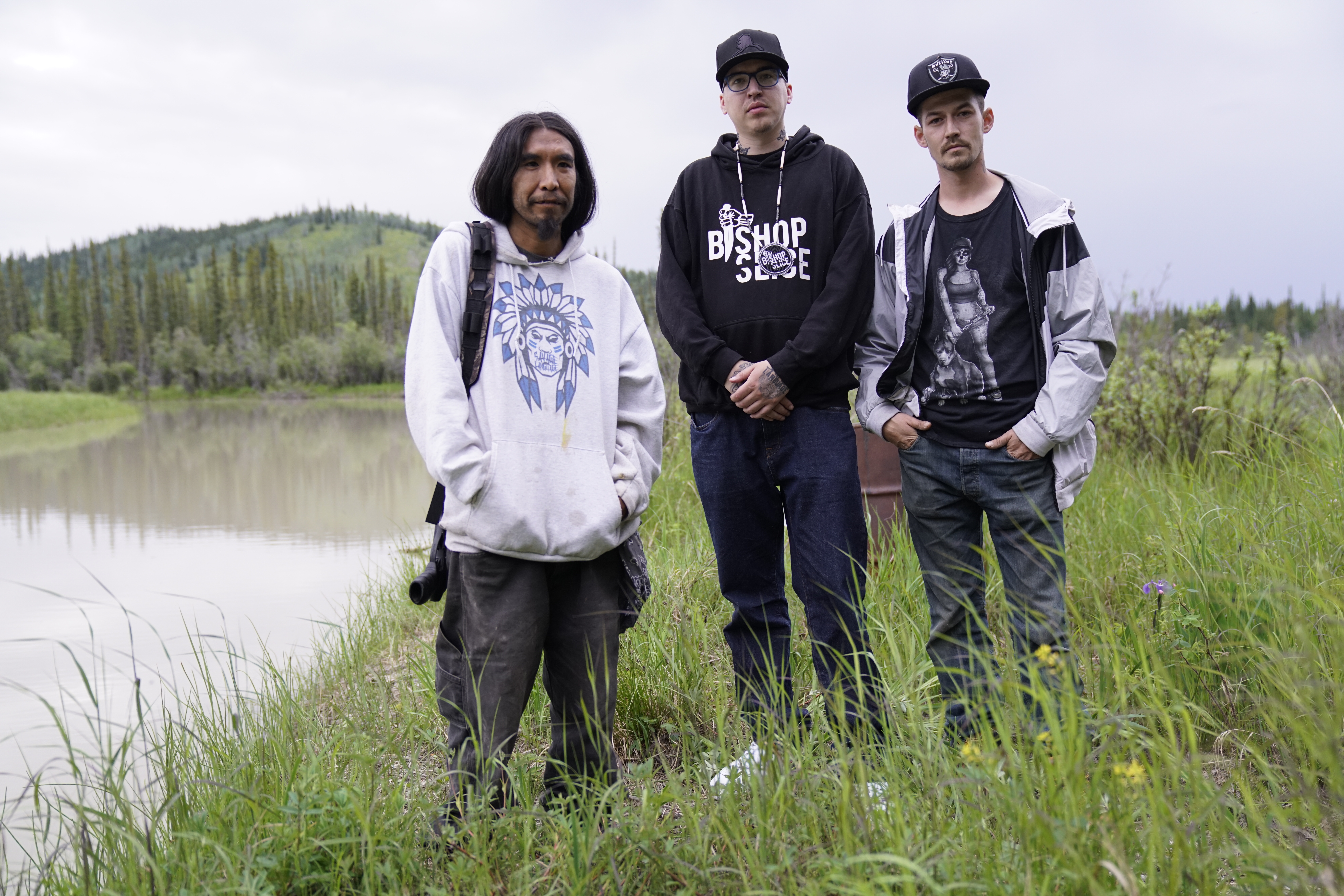 Bishop Dot Lake Crew