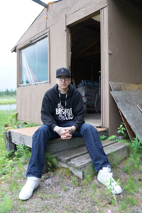 Bishop Slice - Grandmother's Cabin Steps