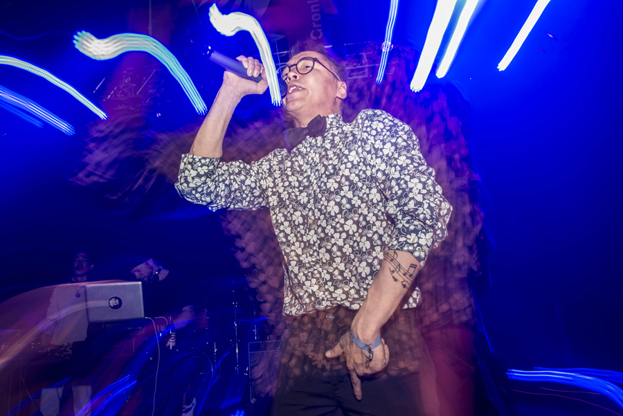 Kimojax at Nuuk Nordisk Kulturfestival