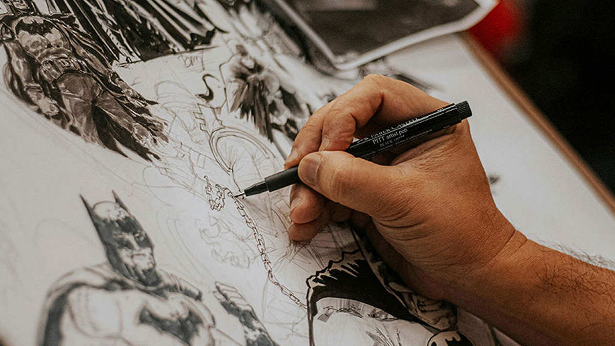 Panel Breaks: Alaska Comic Workshop Sessions with Tadd Galusha