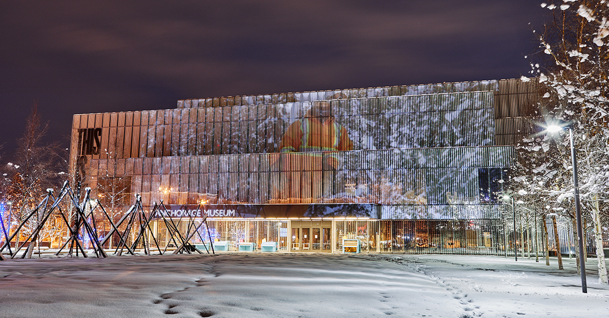 Public Art Installation in Downtown Anchorage Highlights Complex
