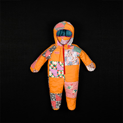 Mother Thought of Everything Baby Suit