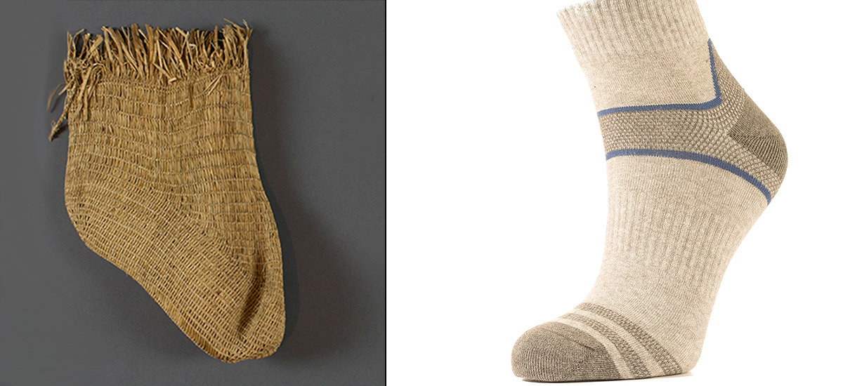 Wicking socks - Anchorage Museum at Rasmuson Center
