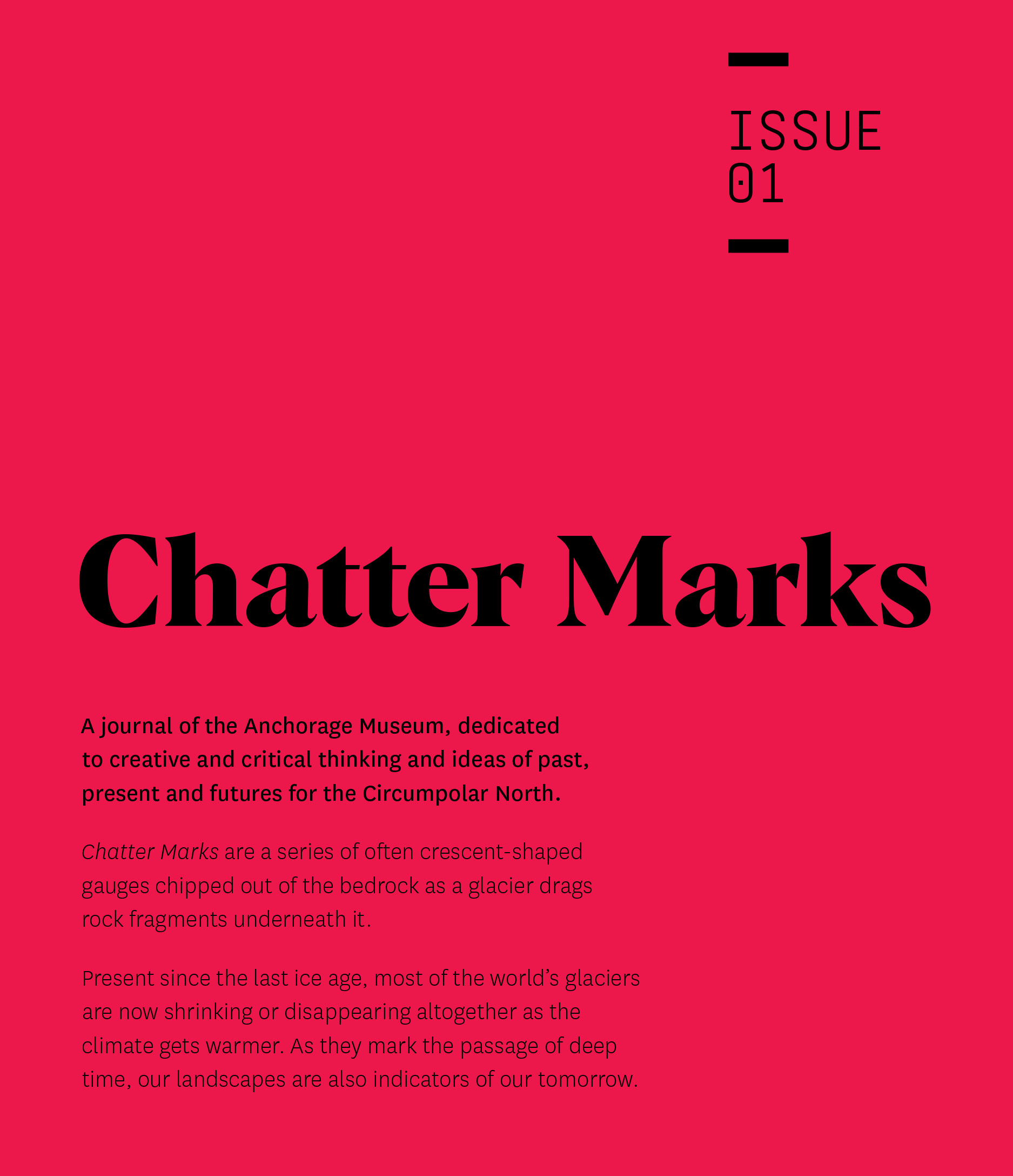 Chatter Marks Issue 01