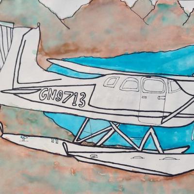 Airplane Yano Amy Holonics