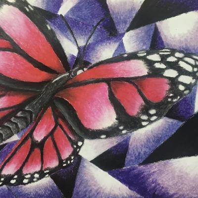 Oil Pastel Project By Liv B. Charissa Chmielewski (1) Oil Pastel Project By Liv B. Charissa Chmielewski (1)