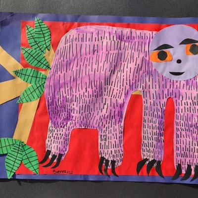 Sloth Yanoshek Amy Holonics