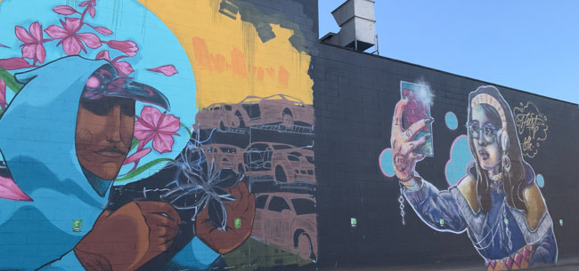 SEED Lab Murals