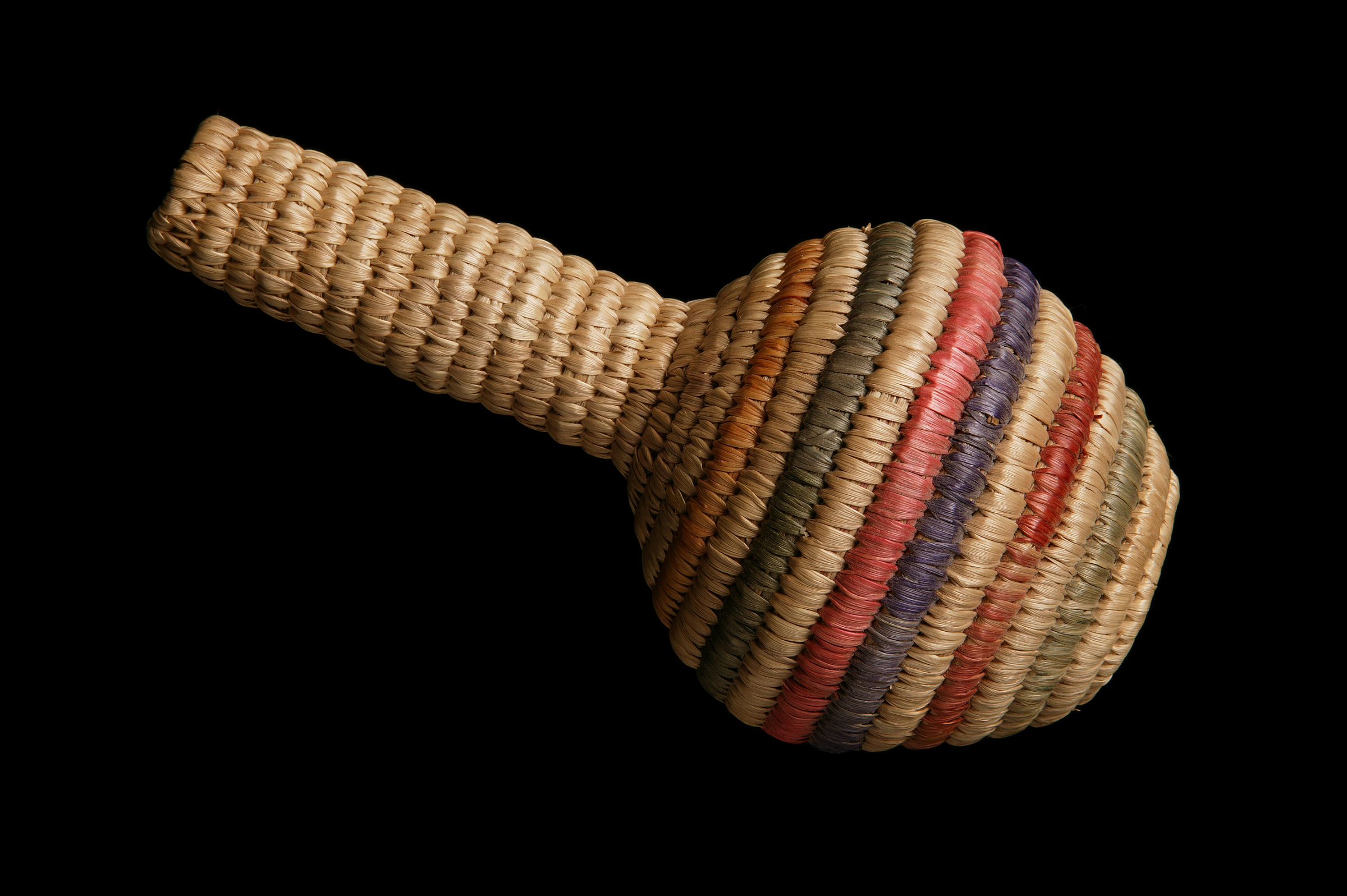 Rattle Basketry, mid 20th Century