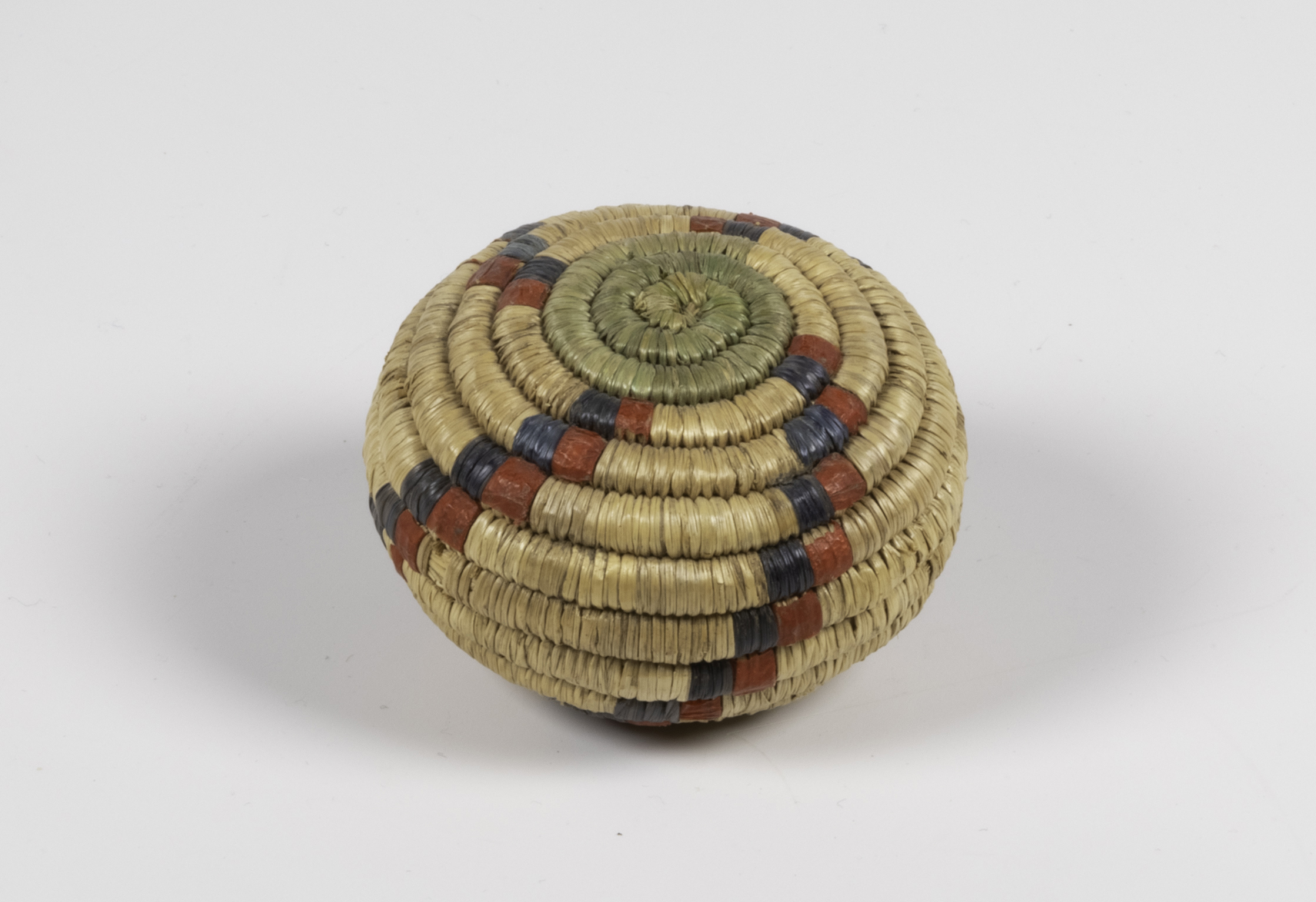 Rattle Basketry, mid 20th Century