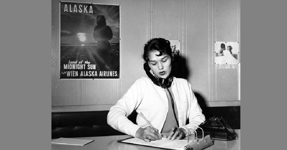 Mary Jane Fate: Alaska Native Rights Leader - The Anchorage Museum