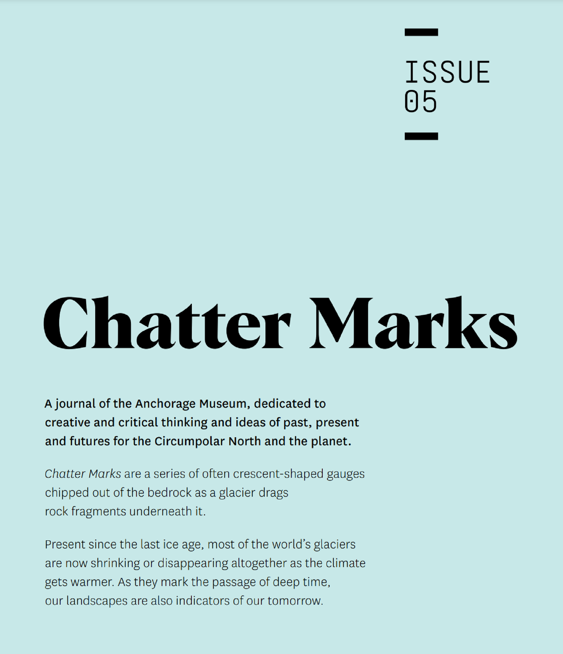 Chatter Marks Issue 05