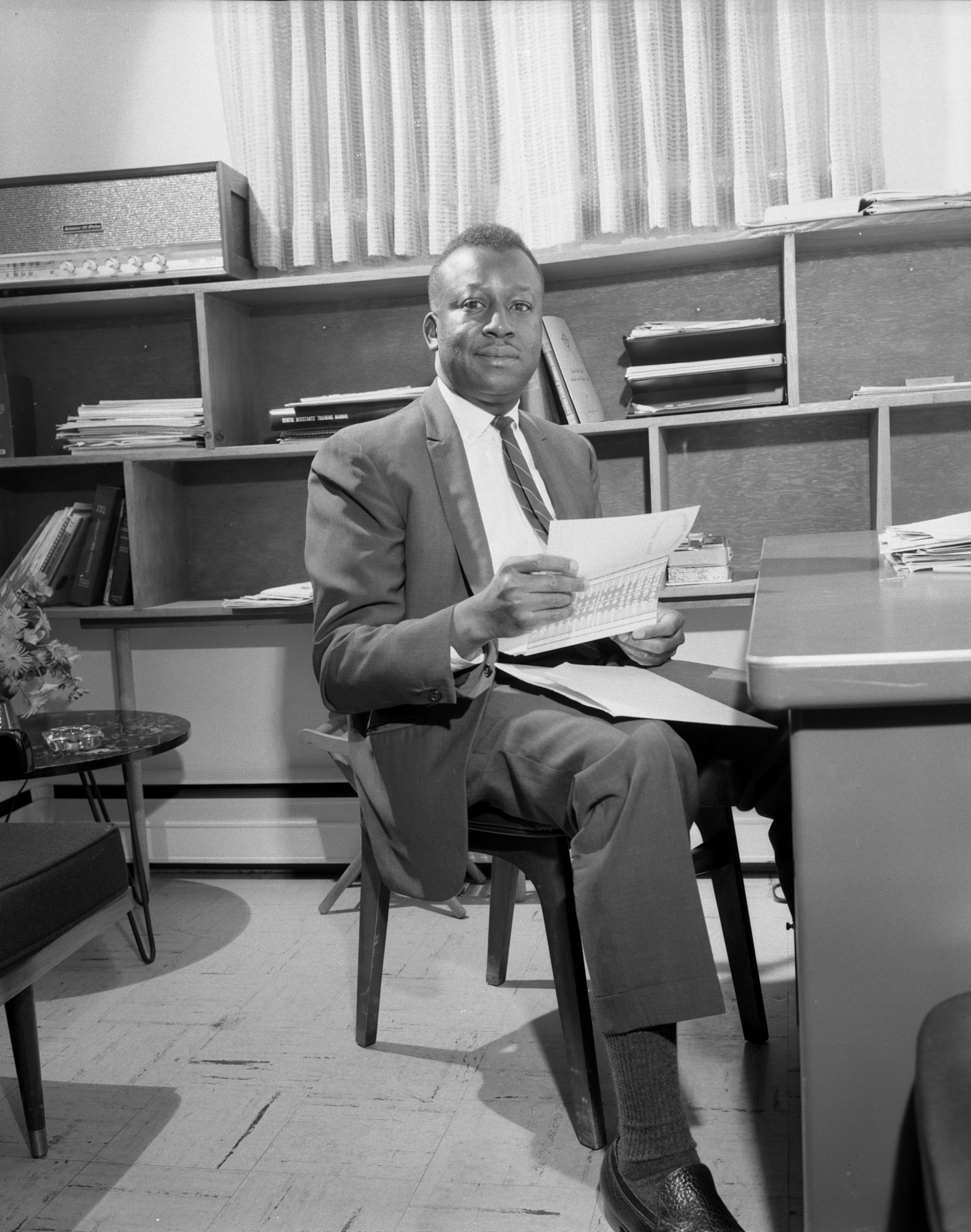 Dr. Joshua Wright, Anchorage, 1969