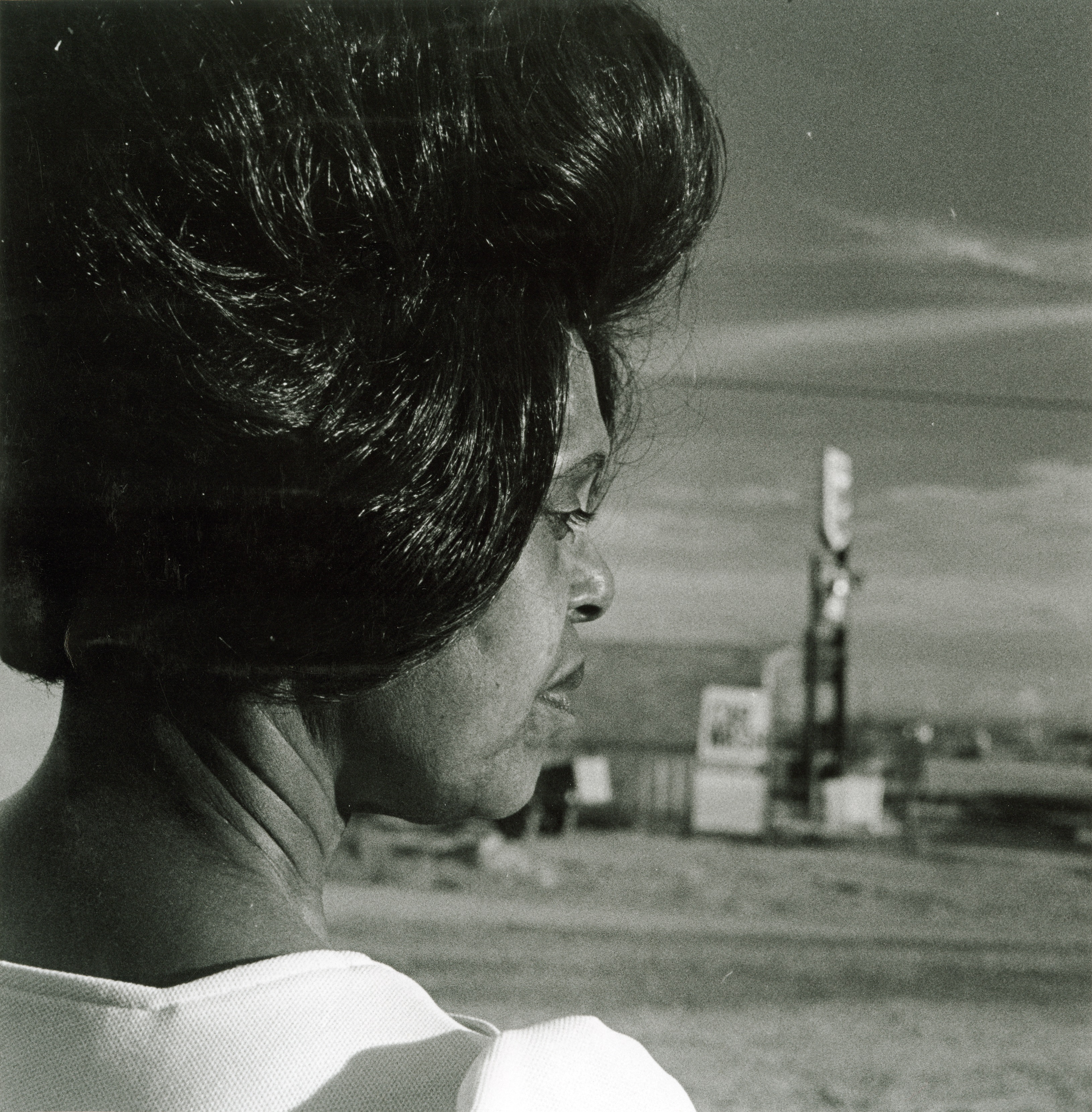 Florine Walker, Trans-Alaska Pipeline culinary worker, 1974-1977