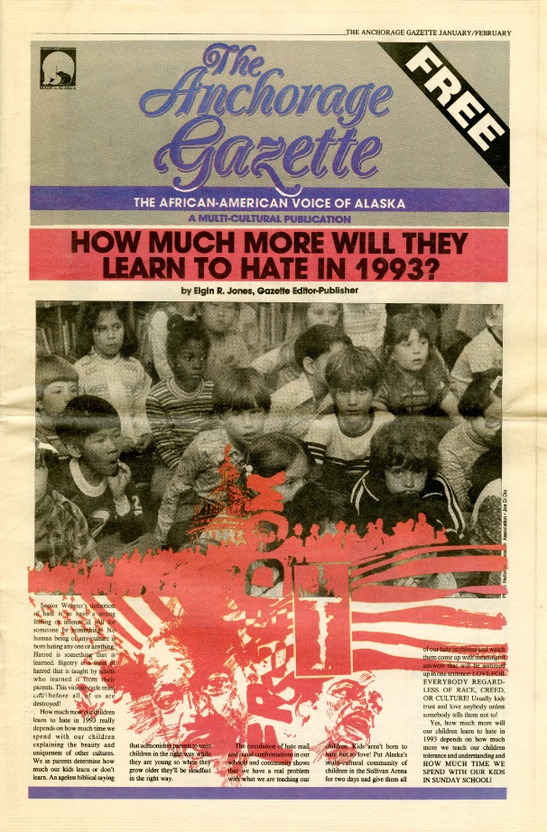 The Anchorage Gazette, 1993