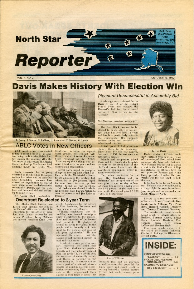 The North Star Reporter, 1982