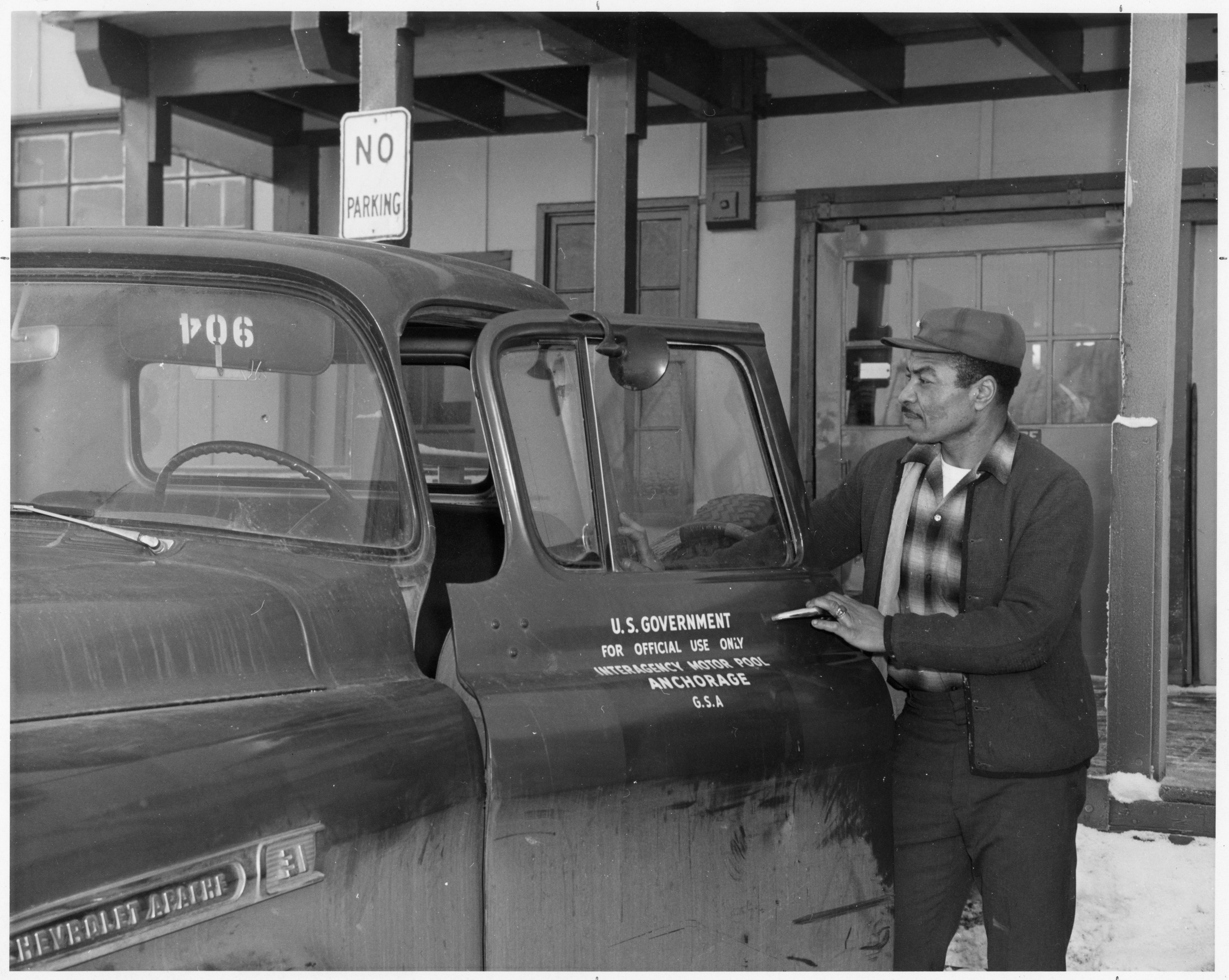 Alvin C. Campbell, 1969