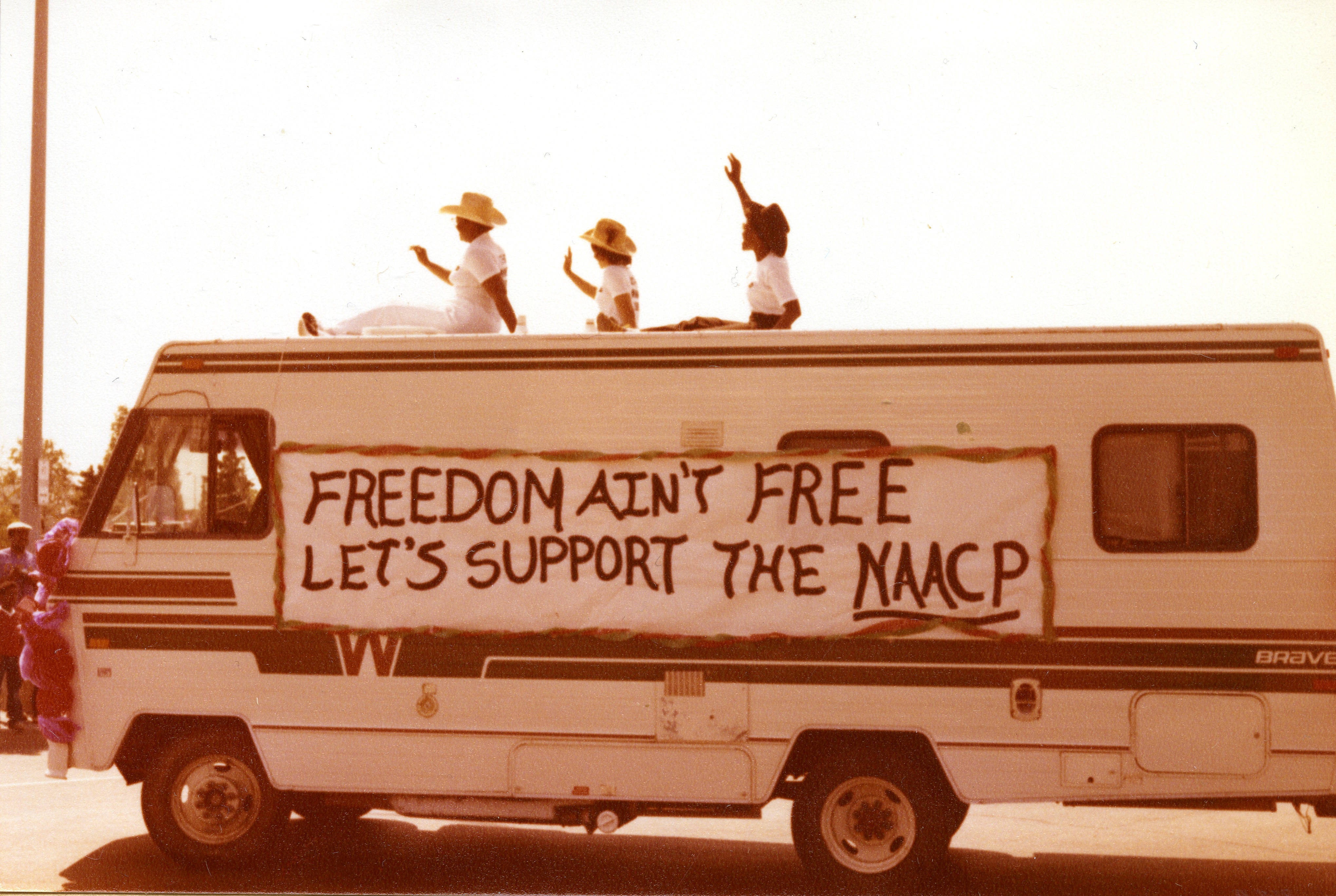 Celebrating Alaska youth participating in national African American Cultural Technological Scientific Olympics (ACT-SO) sponsored by NAACP, 1981