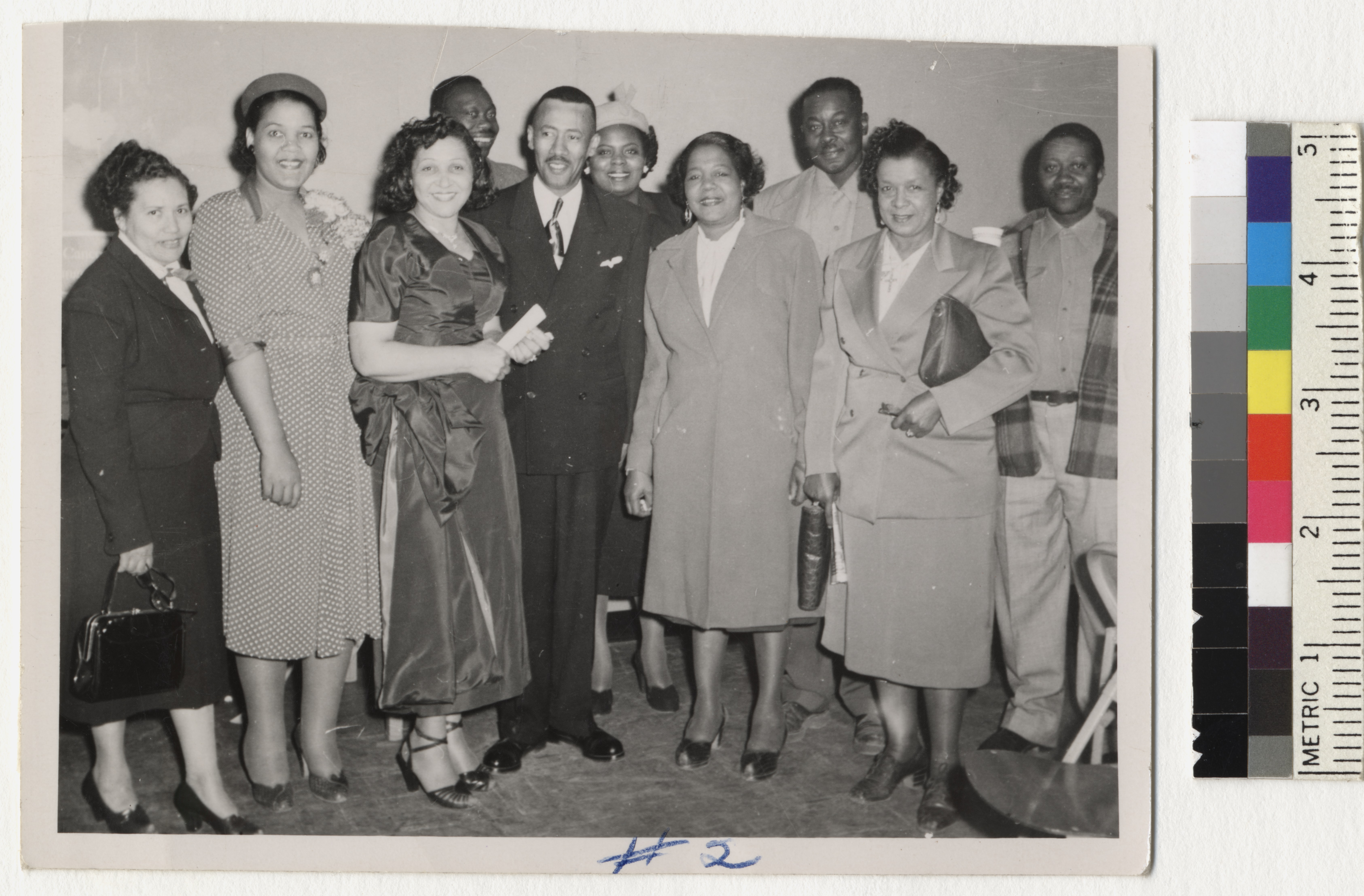 Anchorage NAACP chapter members, 1952