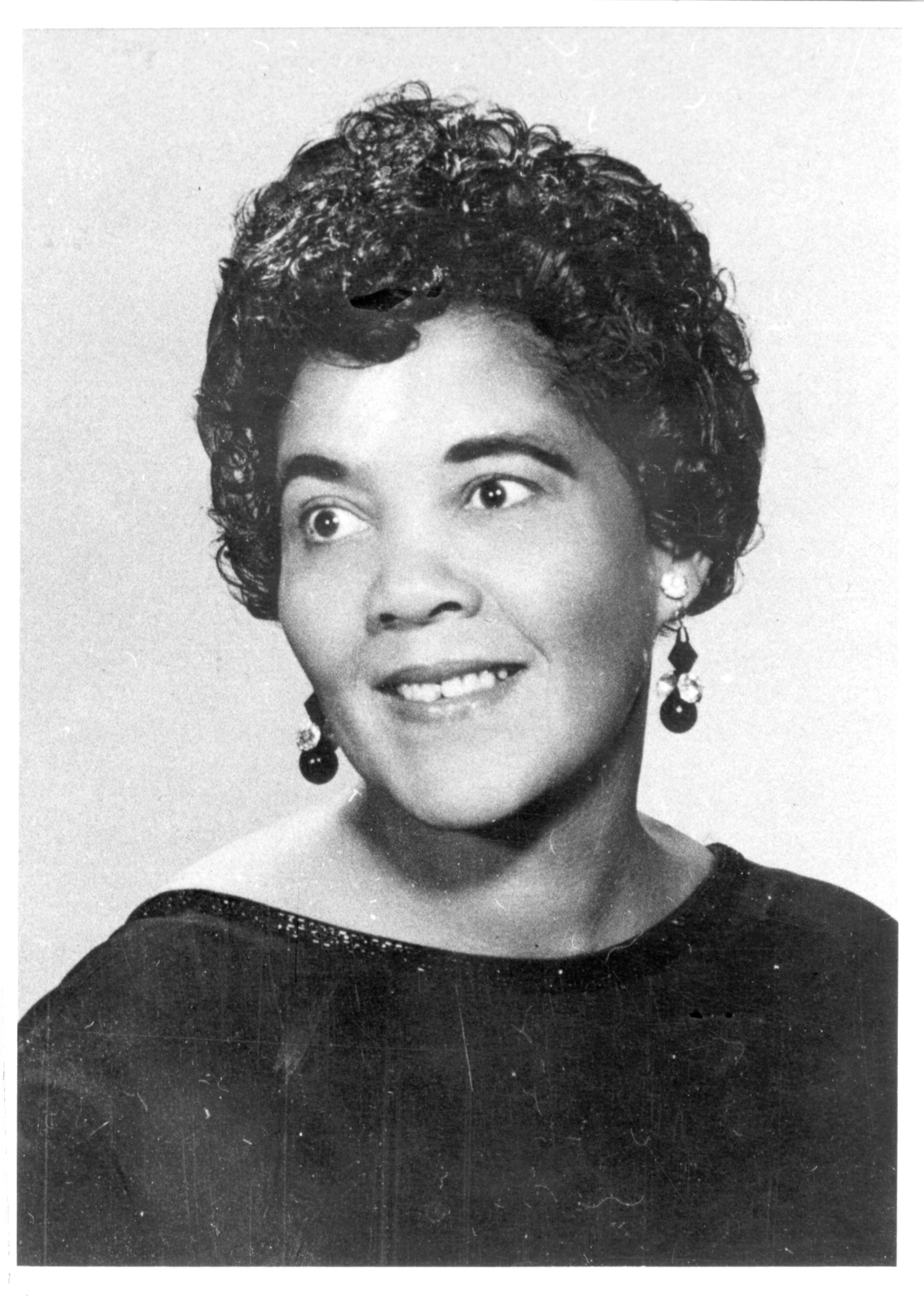 Blanche Louise Preston McSmith, c. 1960