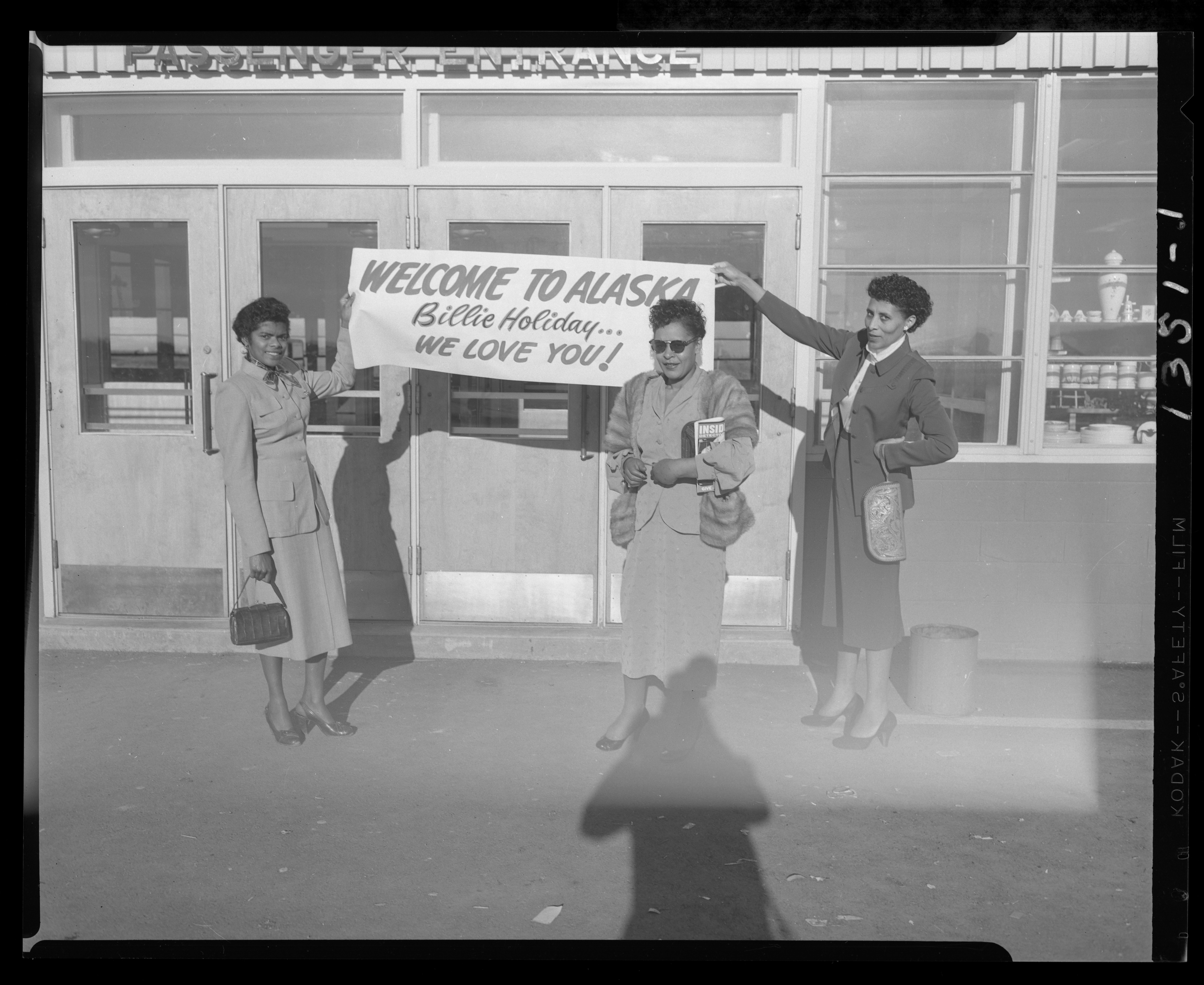 Billie Holiday, Anchorage, 1954