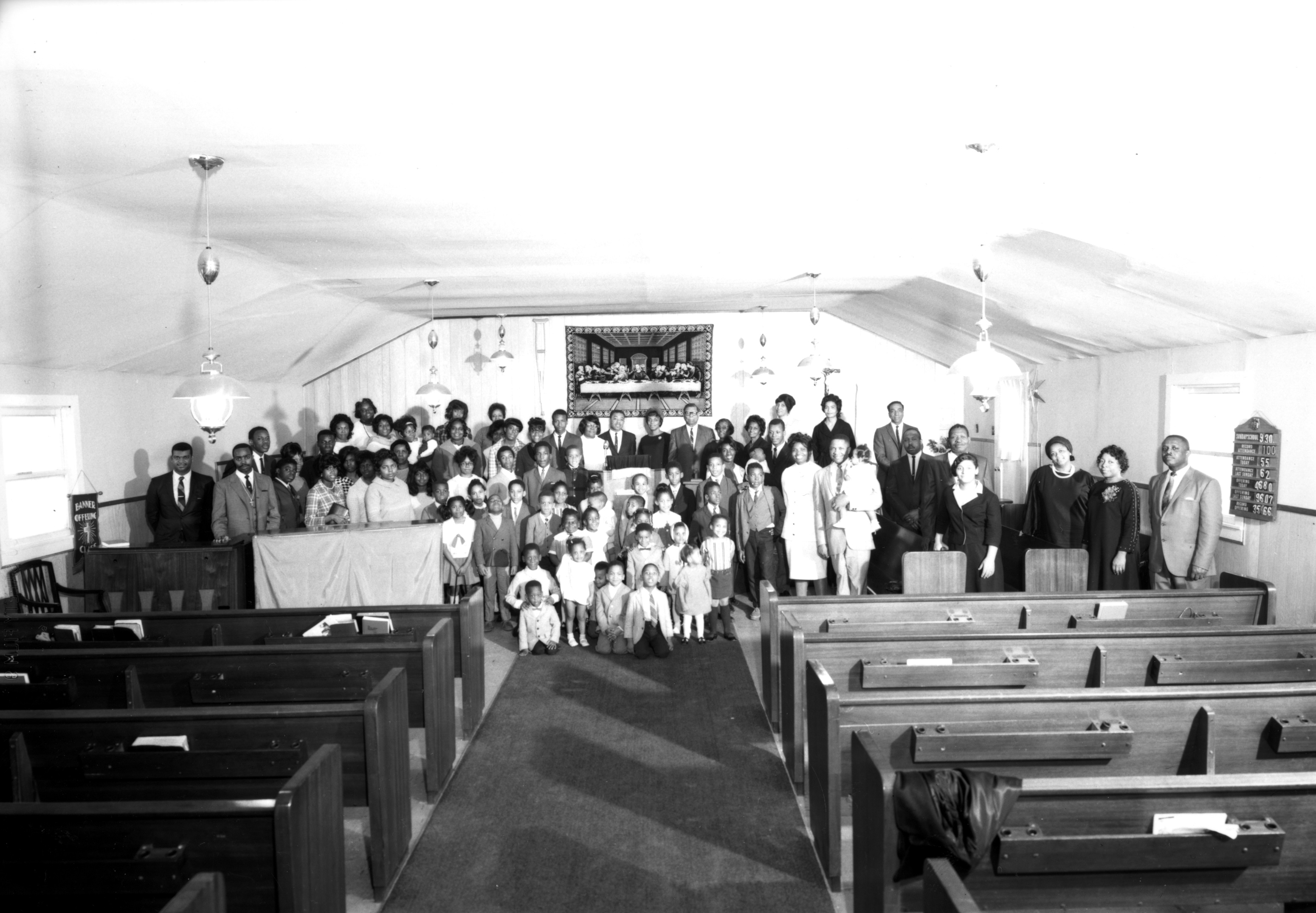 Shiloh Baptist Church, 1954