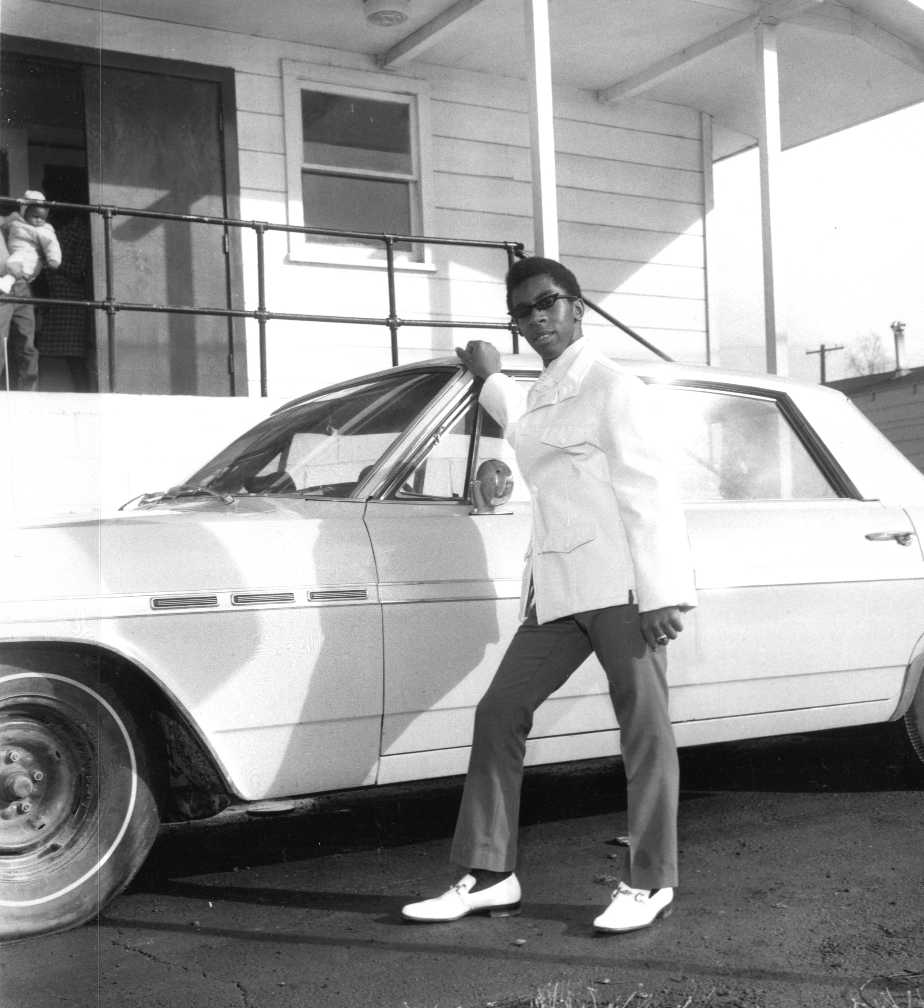 Clarence Harris, Anchorage, 1969