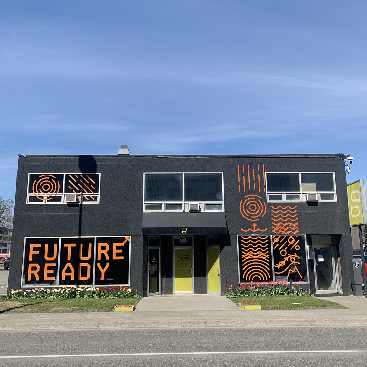 SEED LAB FACADE, FRONT