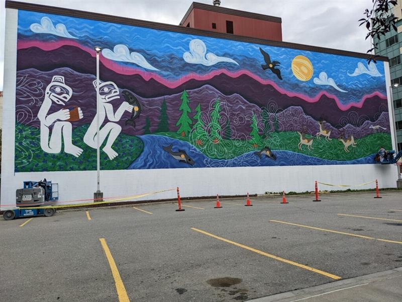 G STREET & W 7TH AVE