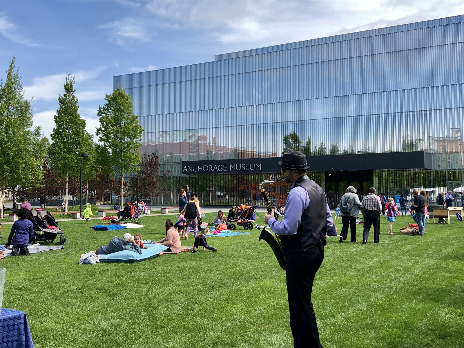 Museum Lawn