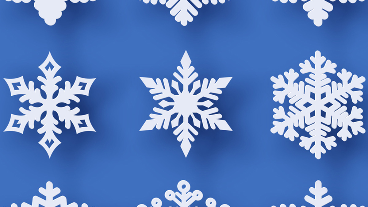 CoLab-orations: Recycled Snowflake Ornaments