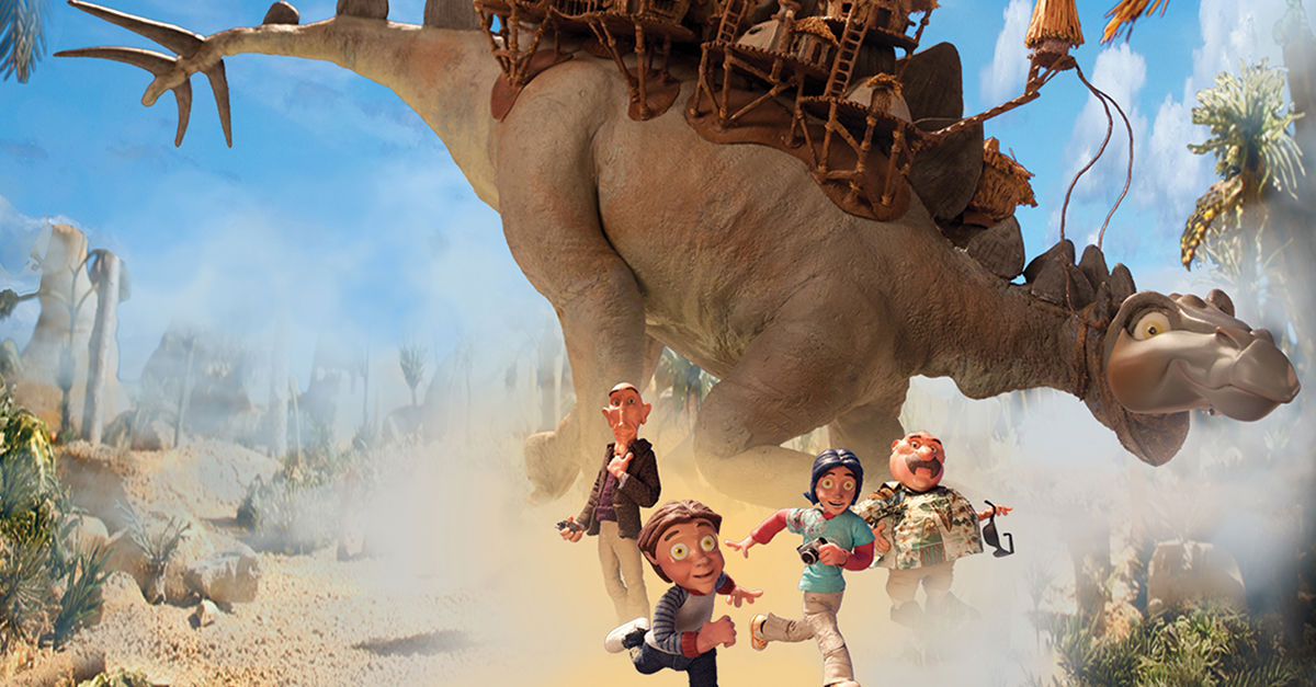 Dinosaur Passage to Pangaea Anchorage Museum at Rasmuson