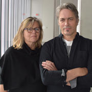 Bryndís Snæbjörnsdóttir and Mark Wilson