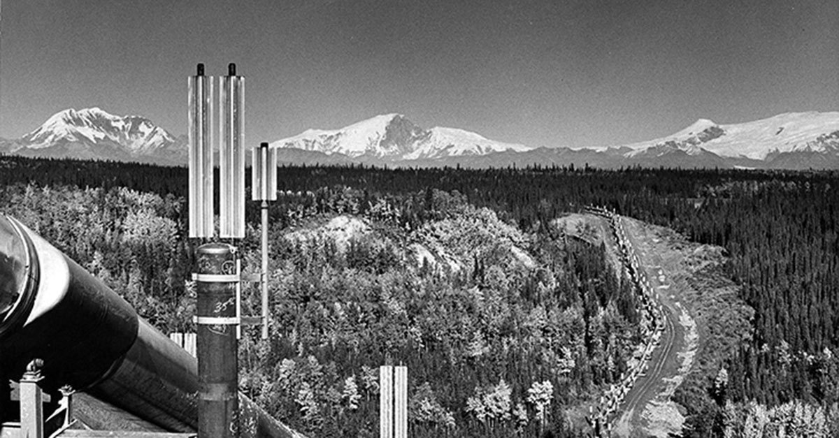 Views from the Construction of the Trans-Alaska Pipeline | The ...