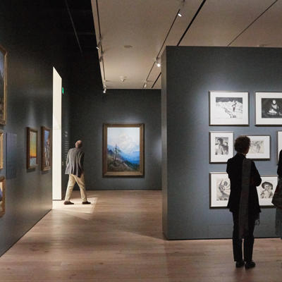 Art of the North Galleries open to the public Sept. 15