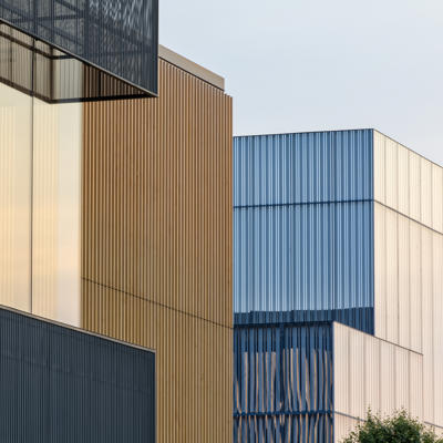 Rasmuson Wing expansion - exterior