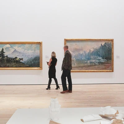 Art of the North Galleries in the new Rasmuson Wing