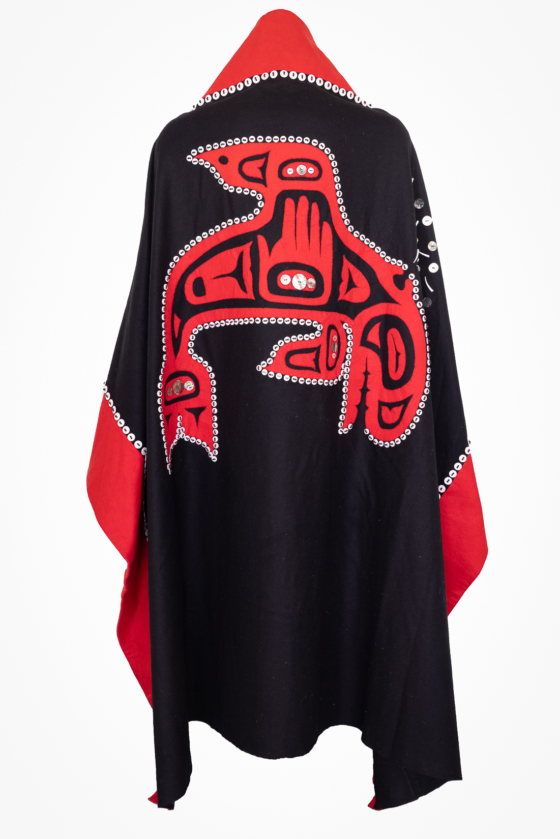 Tlingit Button Blanket