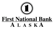 Black First National Bank Alaska logo