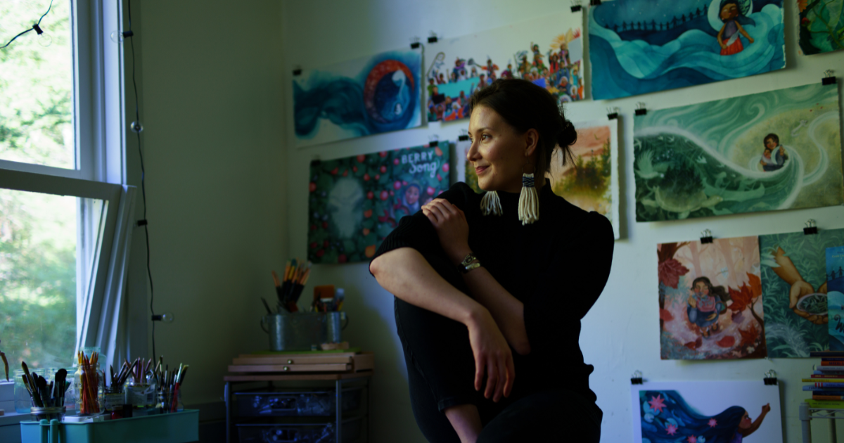 Song of the Seasons: Michaela Goade Reading and Book Signing