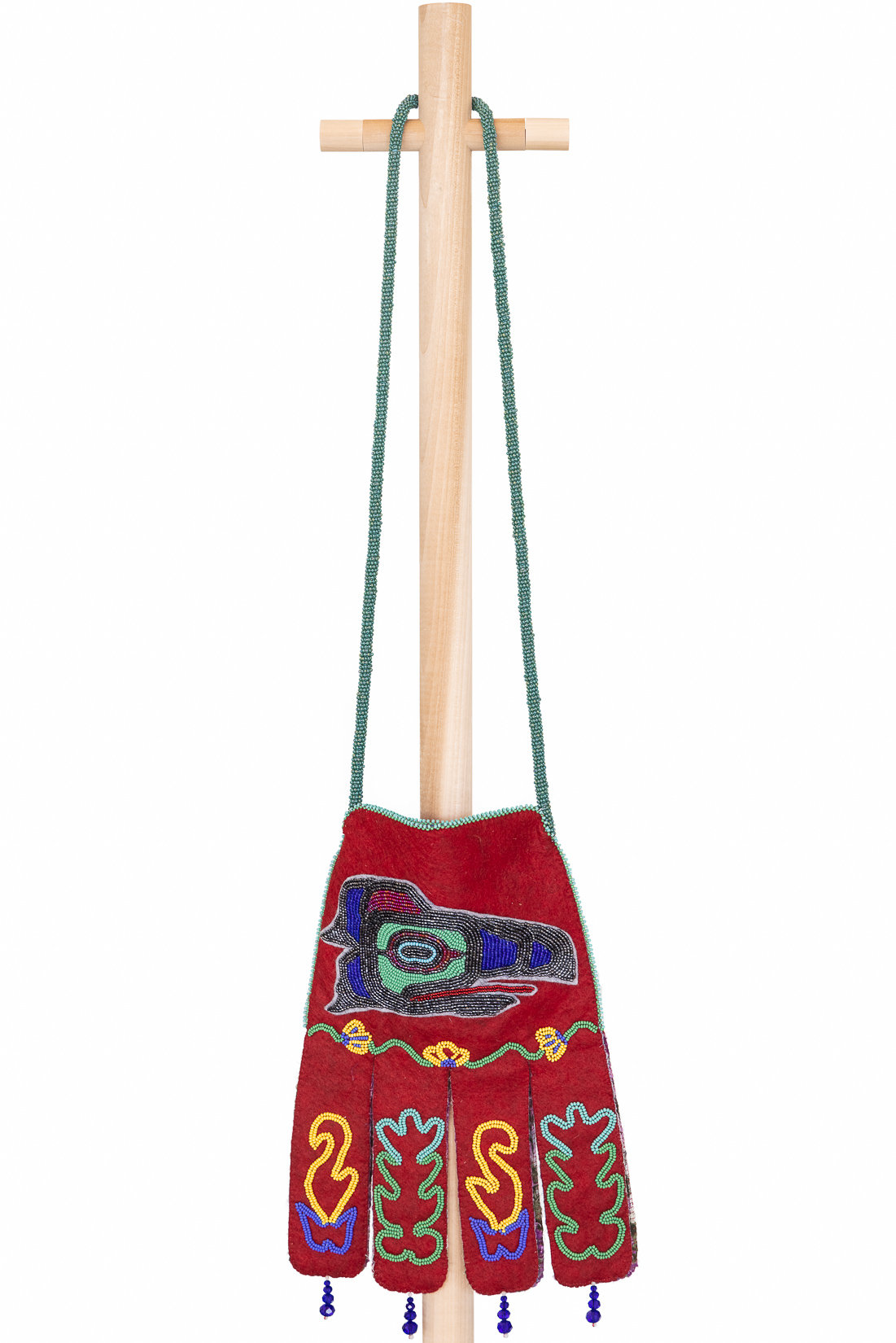 Tlingit Octopus Bag
